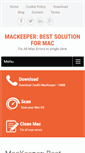 Mobile Screenshot of fixmacerror.com